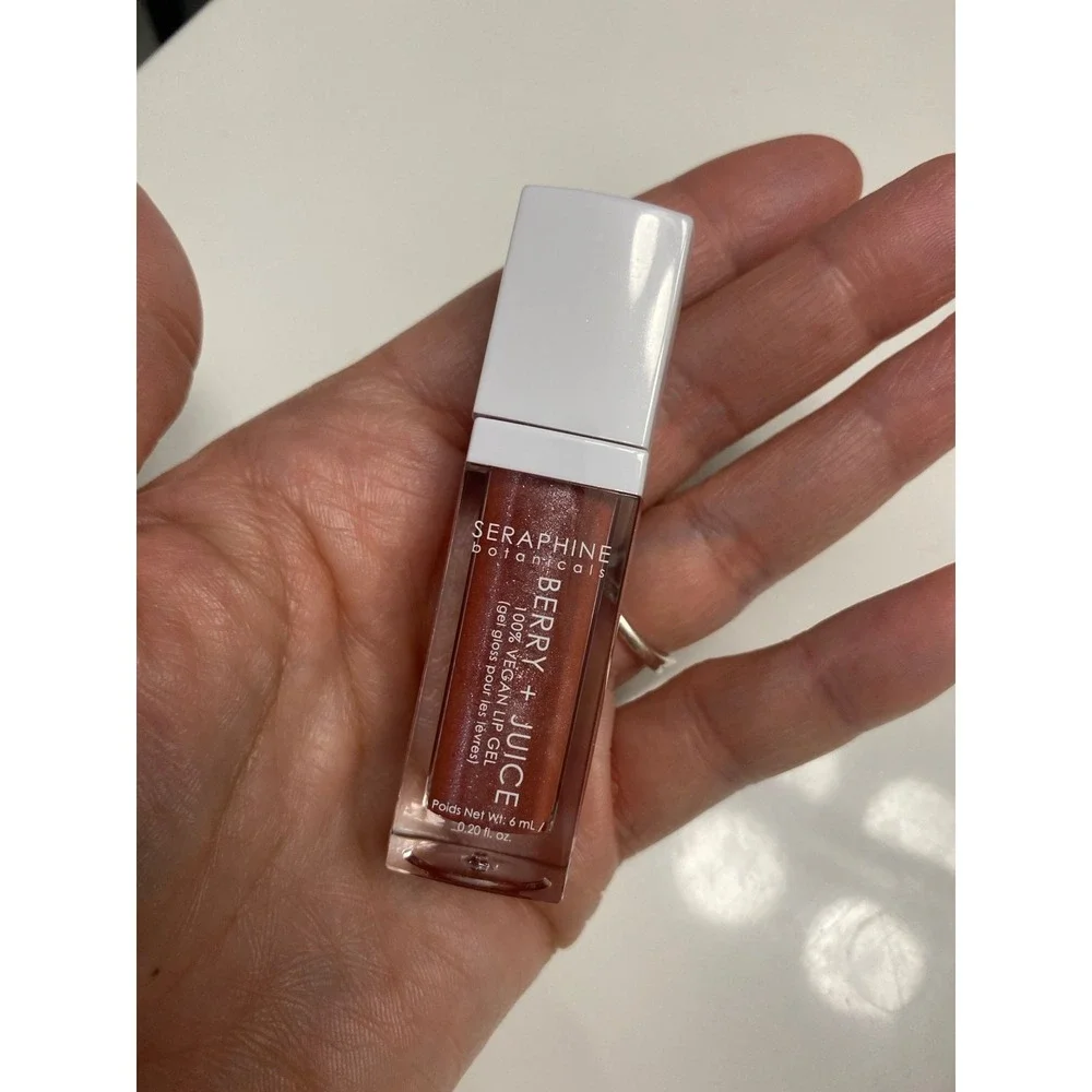 ( Rose Currant )‎ Berry + Juice Lip Gel Seraphine Botanicals